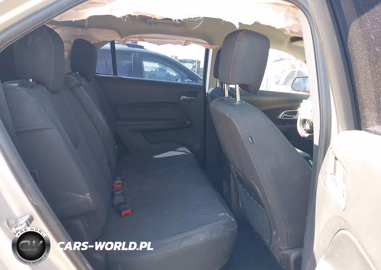 2012 Chevrolet Equinox Ls VIN:2GNALBEK2C1120643 - 8