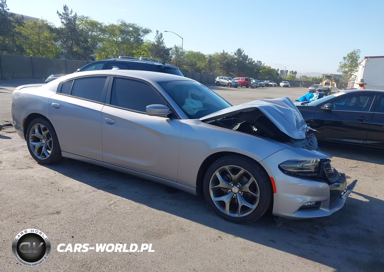 2016 Dodge Charger Sxt VIN:2C3CDXHG1GH328033 - 1