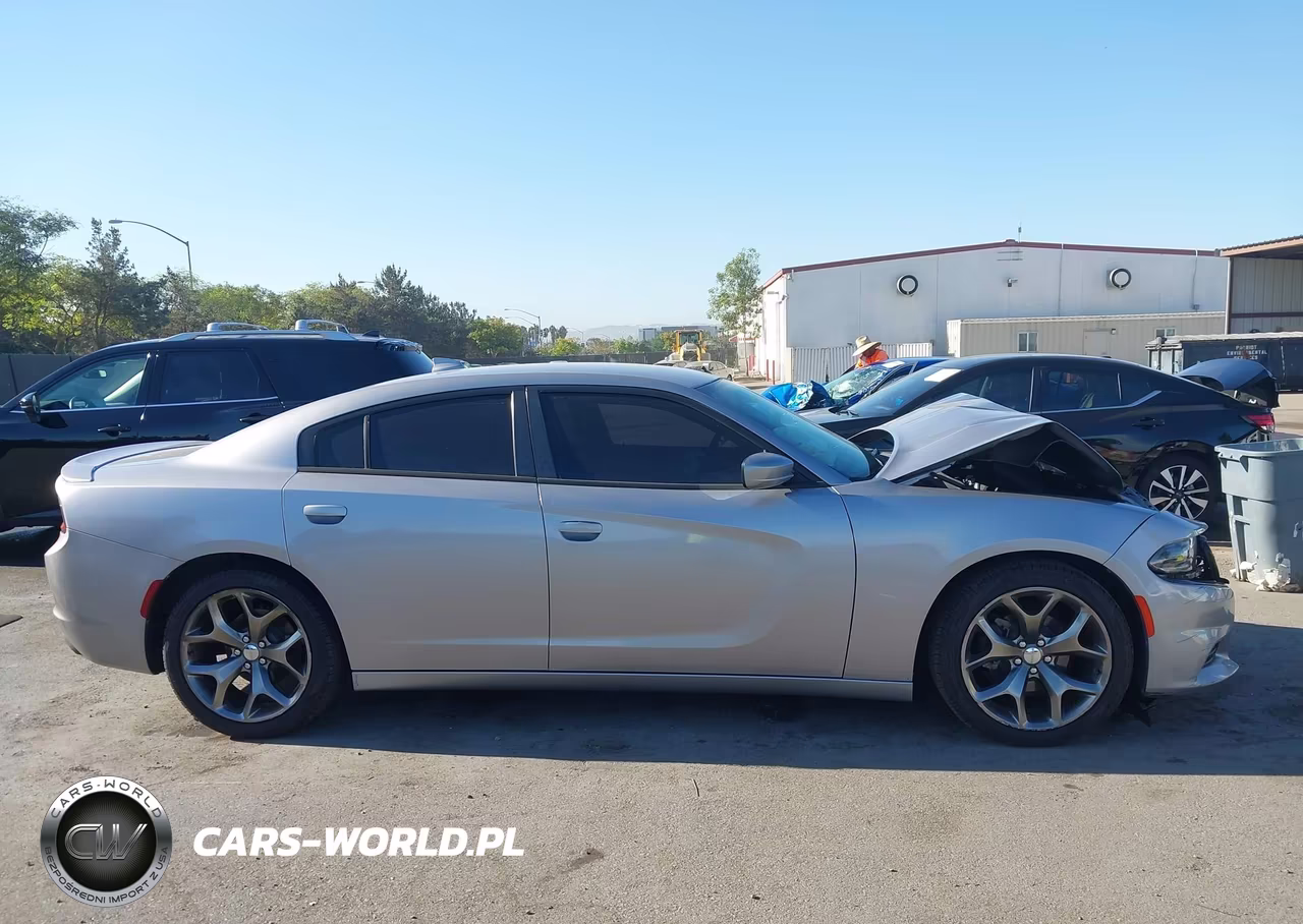 2016 Dodge Charger Sxt VIN:2C3CDXHG1GH328033 - 14