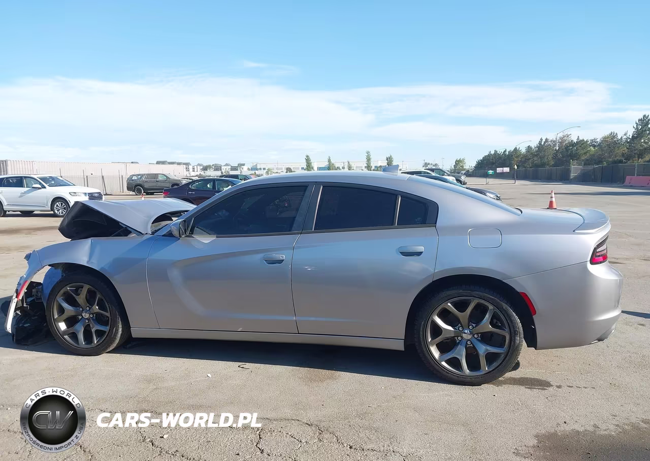 2016 Dodge Charger Sxt VIN:2C3CDXHG1GH328033 - 15