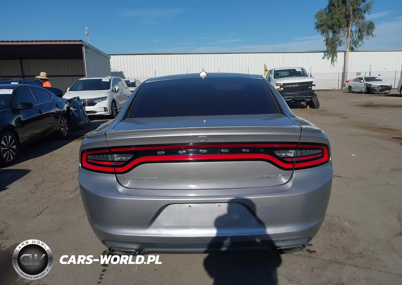 2016 Dodge Charger Sxt VIN:2C3CDXHG1GH328033 - 17