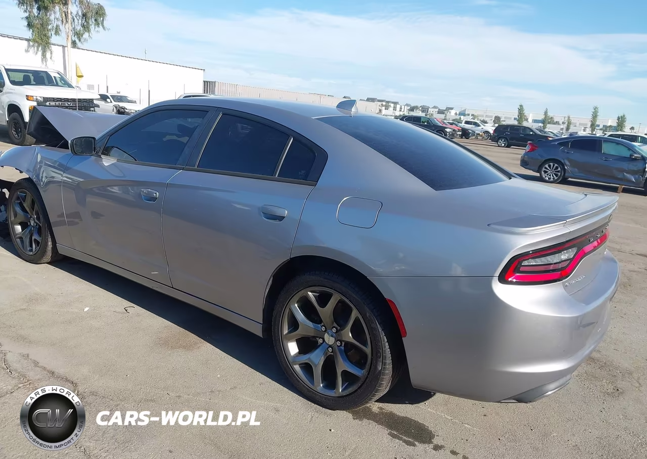 2016 Dodge Charger Sxt VIN:2C3CDXHG1GH328033 - 3