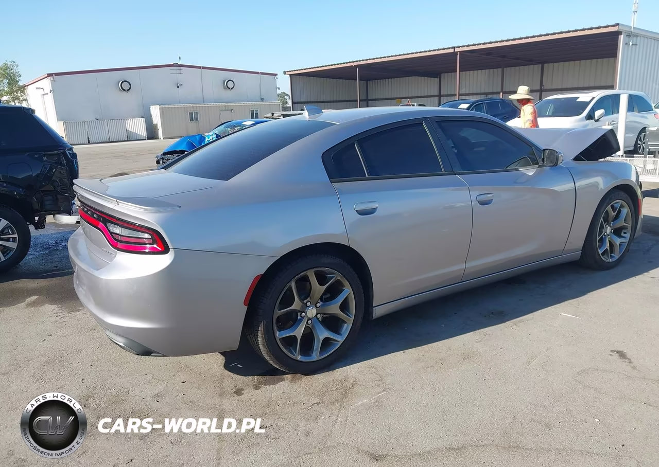 2016 Dodge Charger Sxt VIN:2C3CDXHG1GH328033 - 4