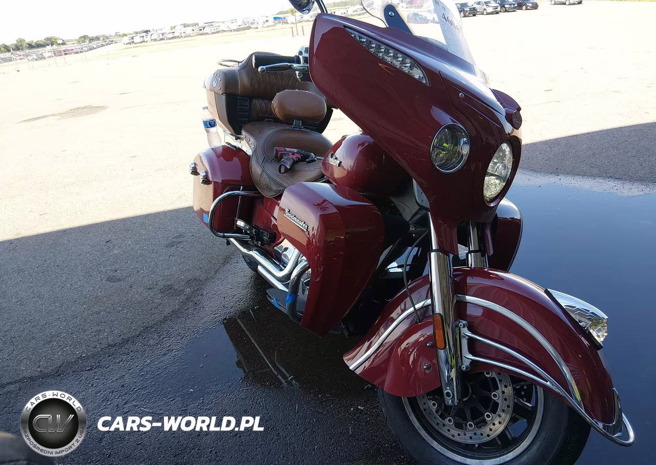 2015 Indian Motorcycle Co. Roadmaster – zdjęcie 1 z 13