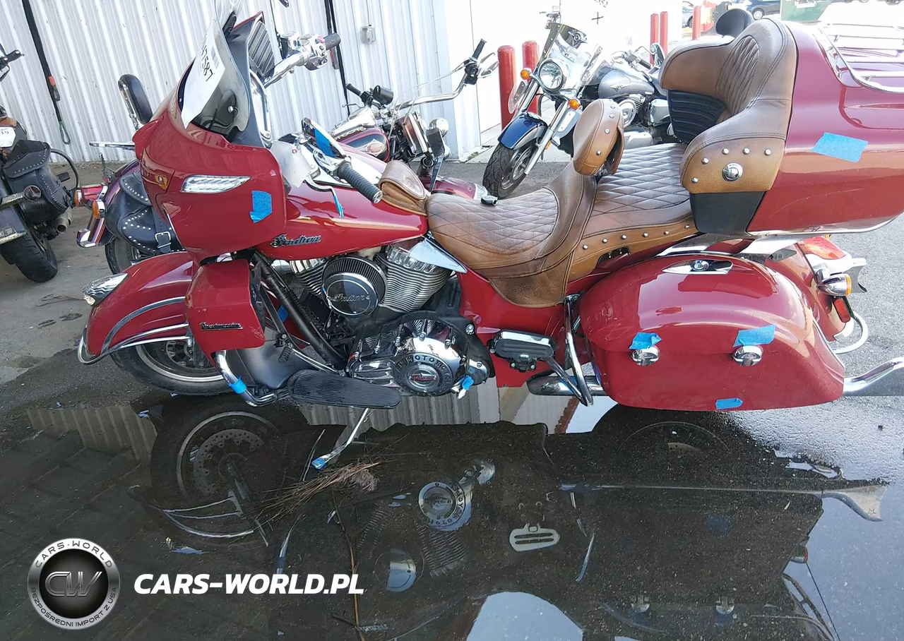2015 Indian Motorcycle Co. Roadmaster VIN:56KTRAAA1F3328223 - 13