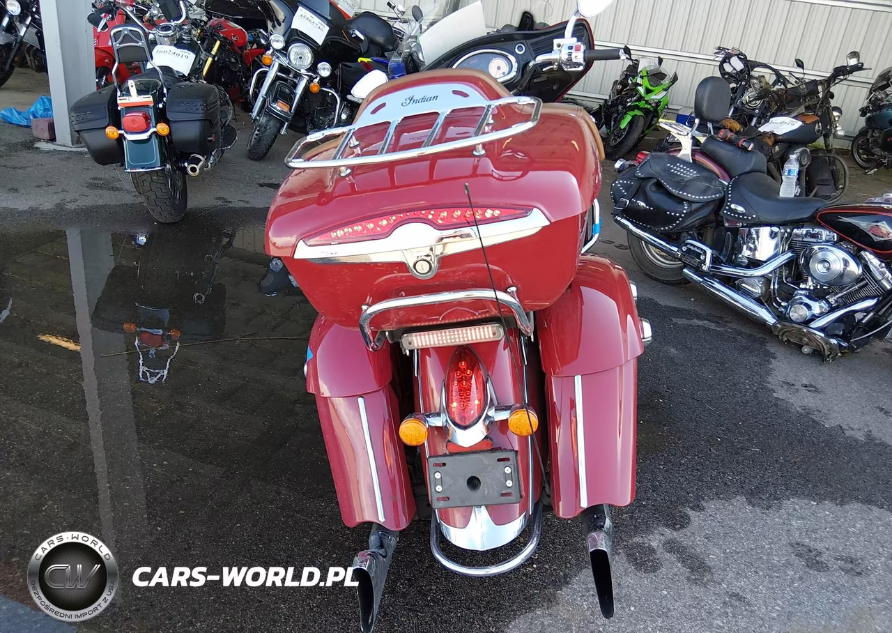 2015 Indian Motorcycle Co. Roadmaster VIN:56KTRAAA1F3328223 - 6