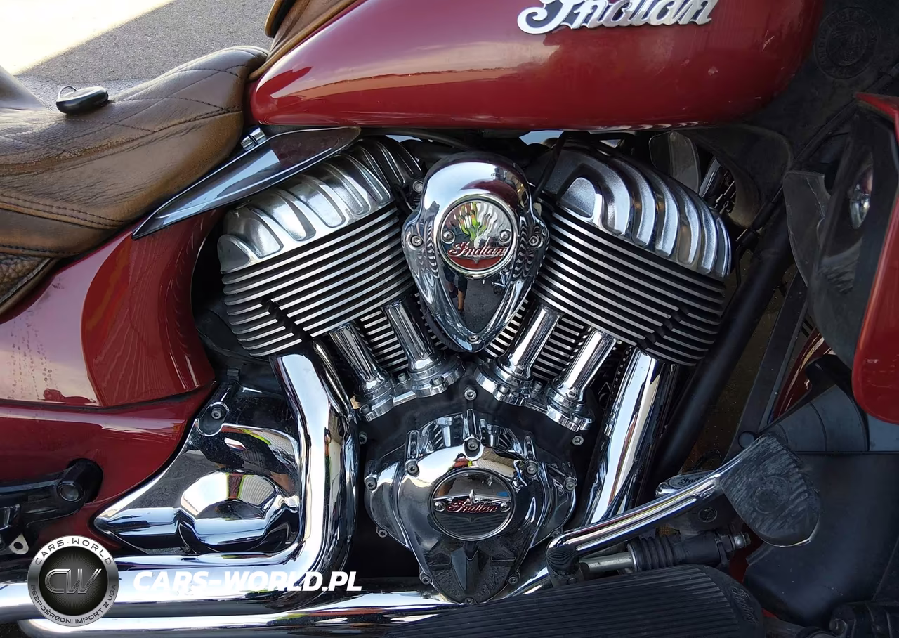 2015 Indian Motorcycle Co. Roadmaster VIN:56KTRAAA1F3328223 - 8