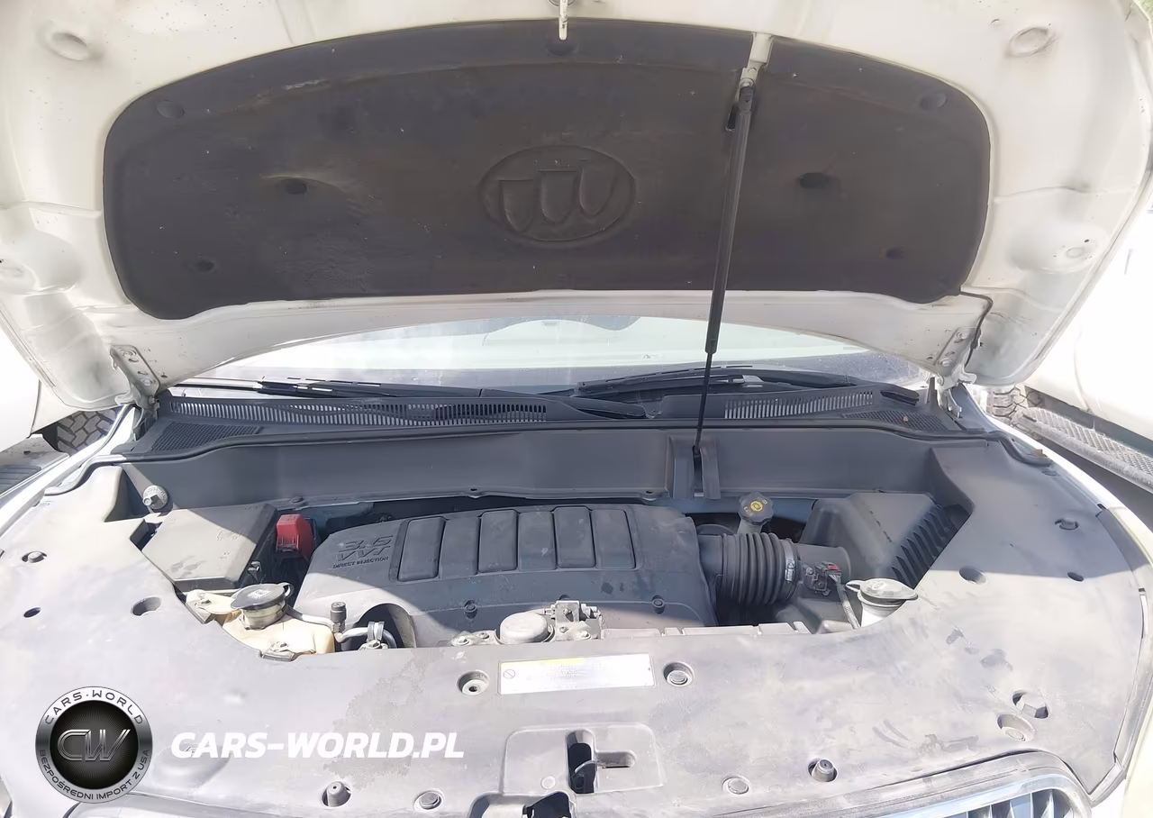 2014 Buick Enclave Convenience VIN:5GAKRAKD2EJ198751 - 10