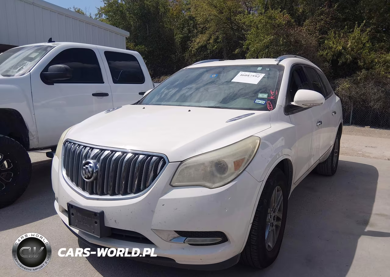 2014 Buick Enclave Convenience VIN:5GAKRAKD2EJ198751 - 2