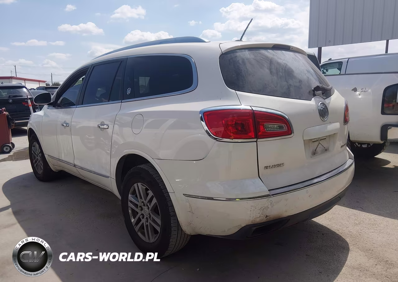 2014 Buick Enclave Convenience VIN:5GAKRAKD2EJ198751 - 3