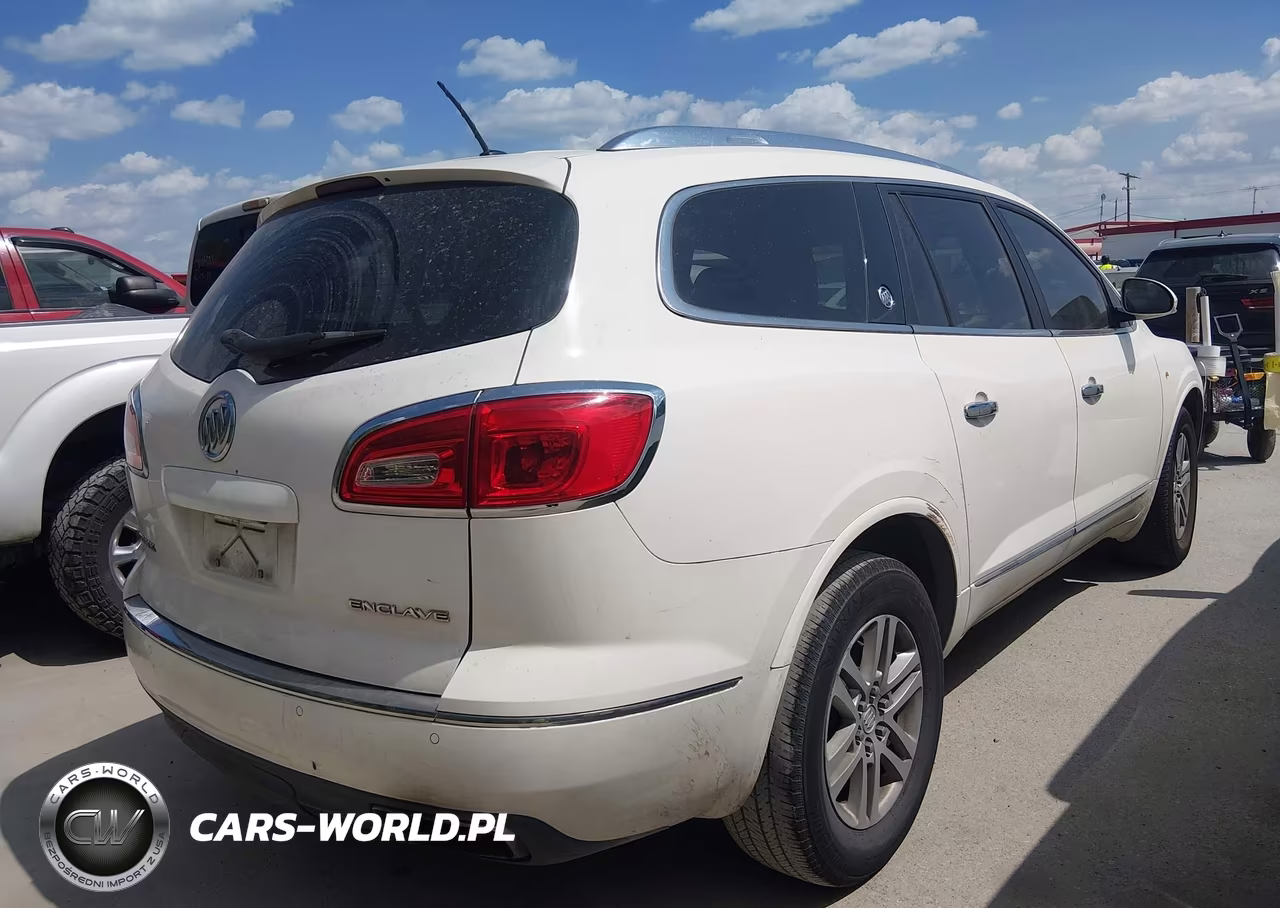 2014 Buick Enclave Convenience VIN:5GAKRAKD2EJ198751 - 4