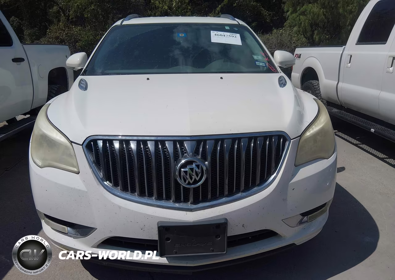 2014 Buick Enclave Convenience VIN:5GAKRAKD2EJ198751 - 6