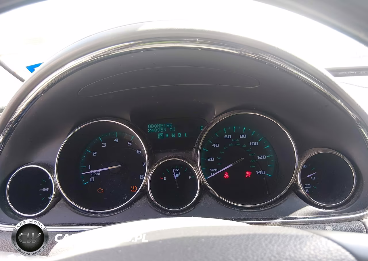2014 Buick Enclave Convenience VIN:5GAKRAKD2EJ198751 - 7