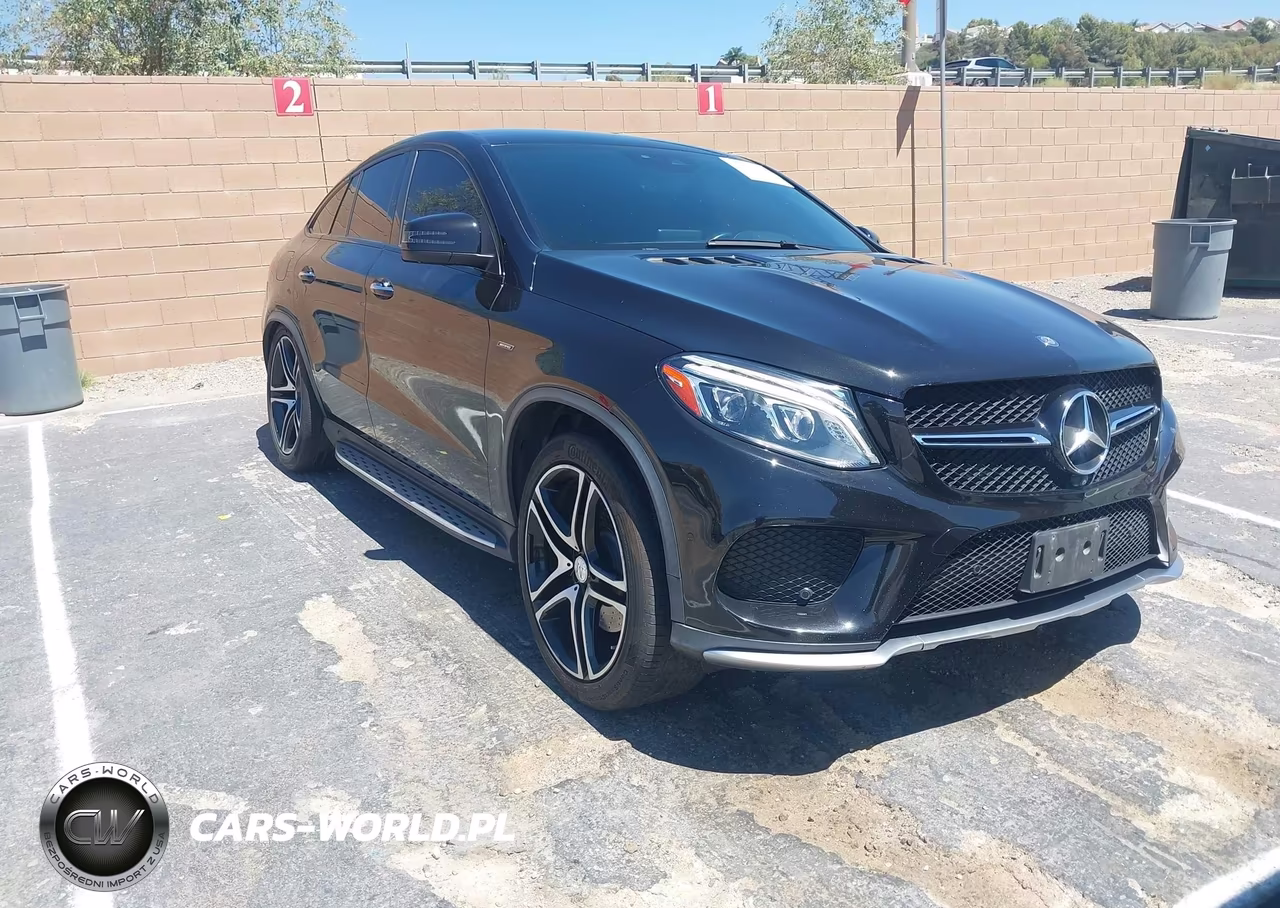 2016 Mercedes-Benz Gle 450 Amg Coupe 4Matic