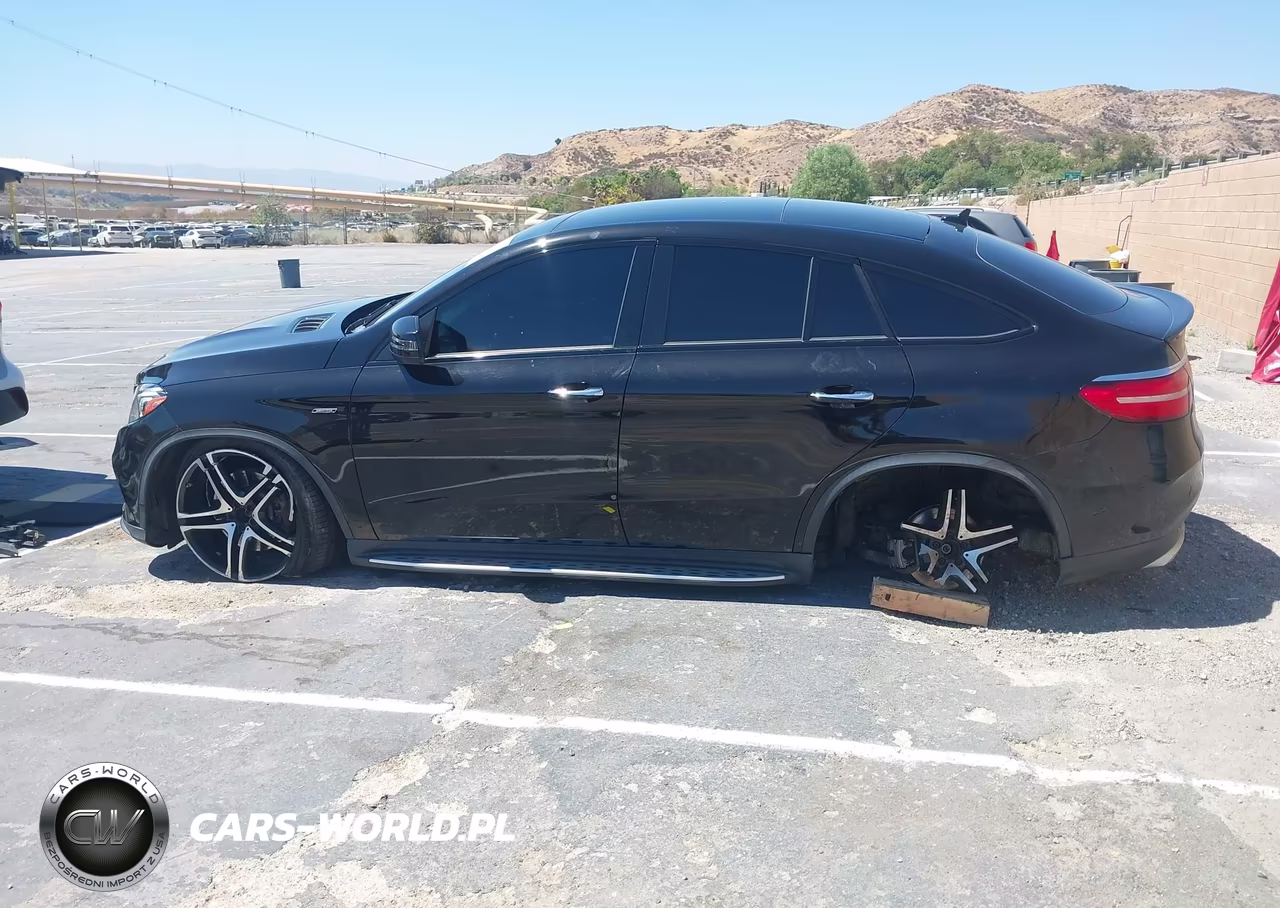 2016 Mercedes-Benz Gle 450 Amg Coupe 4Matic VIN:4JGED6EB9GA047440 - 14