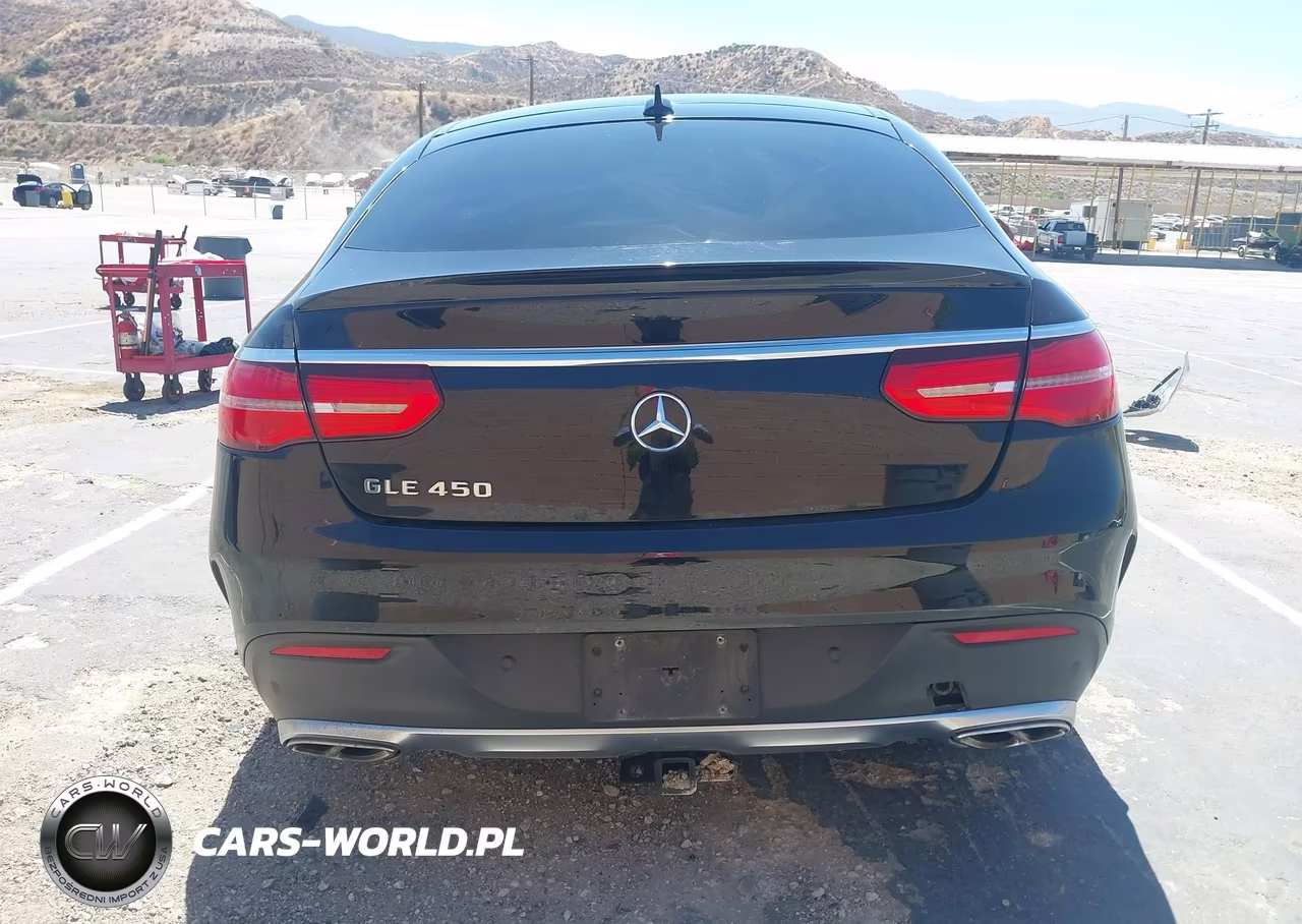 2016 Mercedes-Benz Gle 450 Amg Coupe 4Matic VIN:4JGED6EB9GA047440 - 16