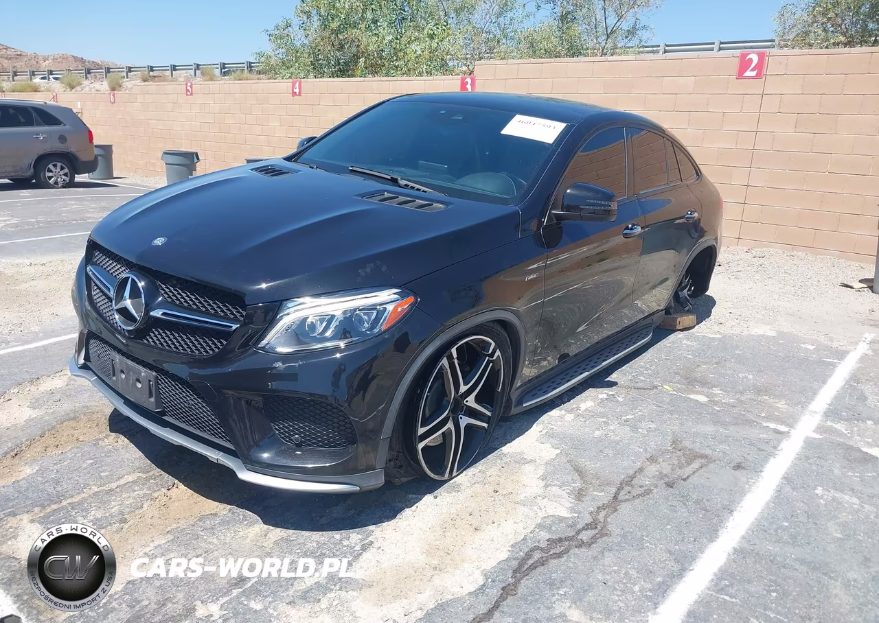 2016 Mercedes-Benz Gle 450 Amg Coupe 4Matic VIN:4JGED6EB9GA047440 - 2