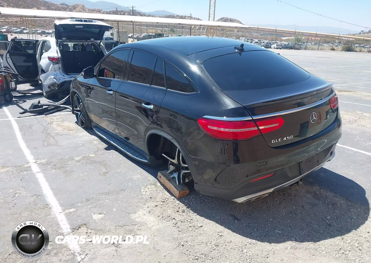 2016 Mercedes-Benz Gle 450 Amg Coupe 4Matic VIN:4JGED6EB9GA047440 - 3
