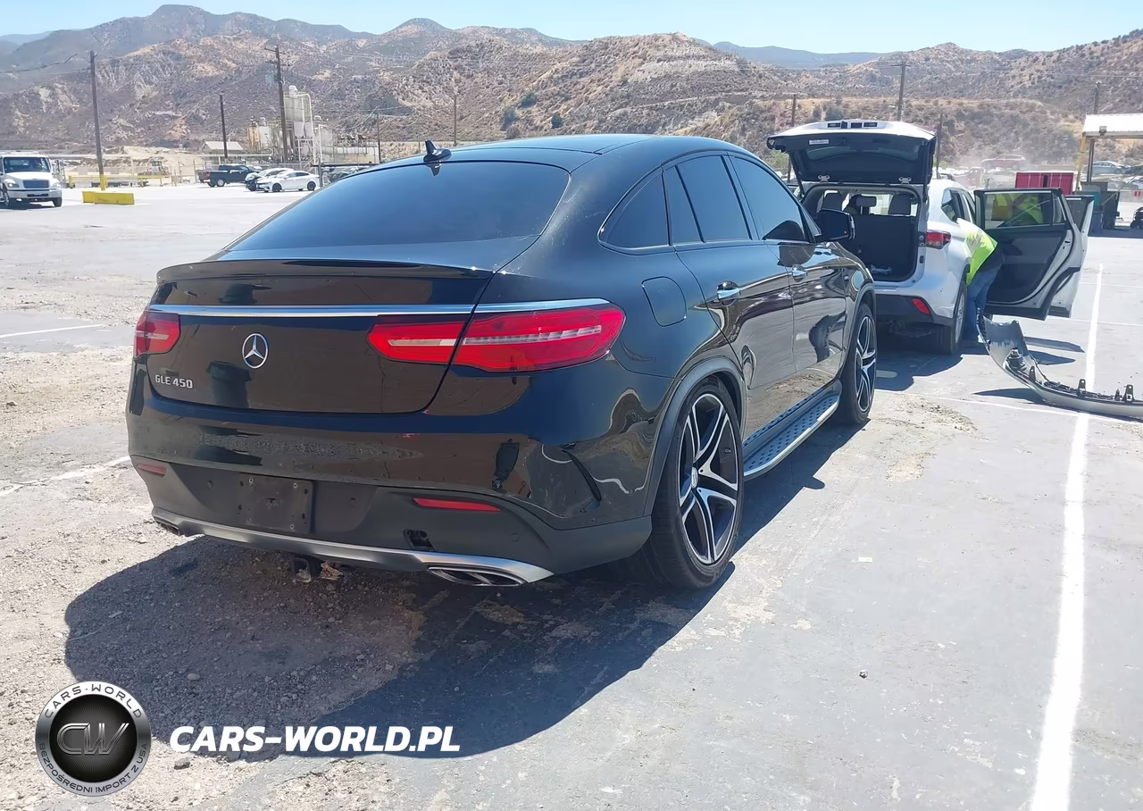 2016 Mercedes-Benz Gle 450 Amg Coupe 4Matic VIN:4JGED6EB9GA047440 - 4