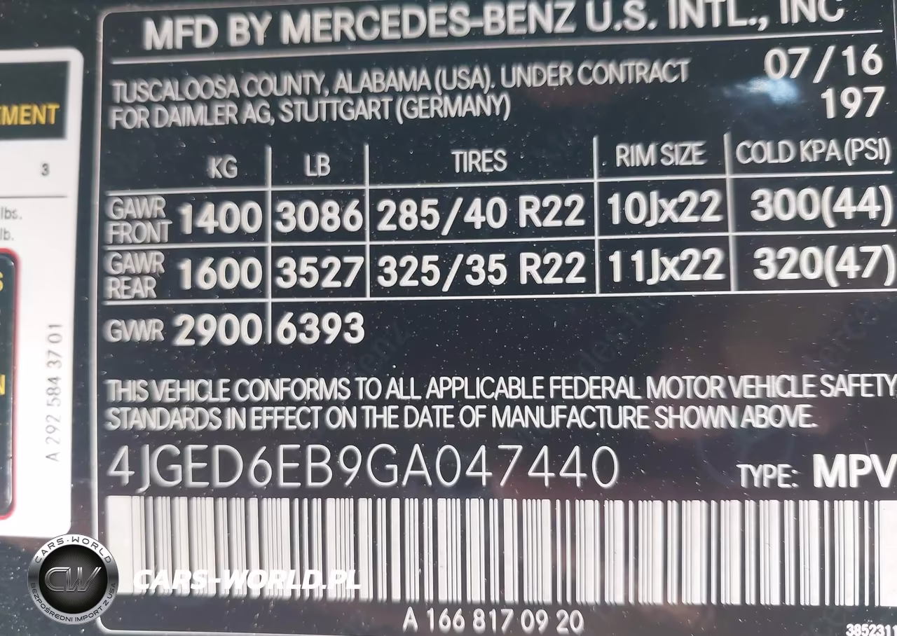 2016 Mercedes-Benz Gle 450 Amg Coupe 4Matic VIN:4JGED6EB9GA047440 - 9