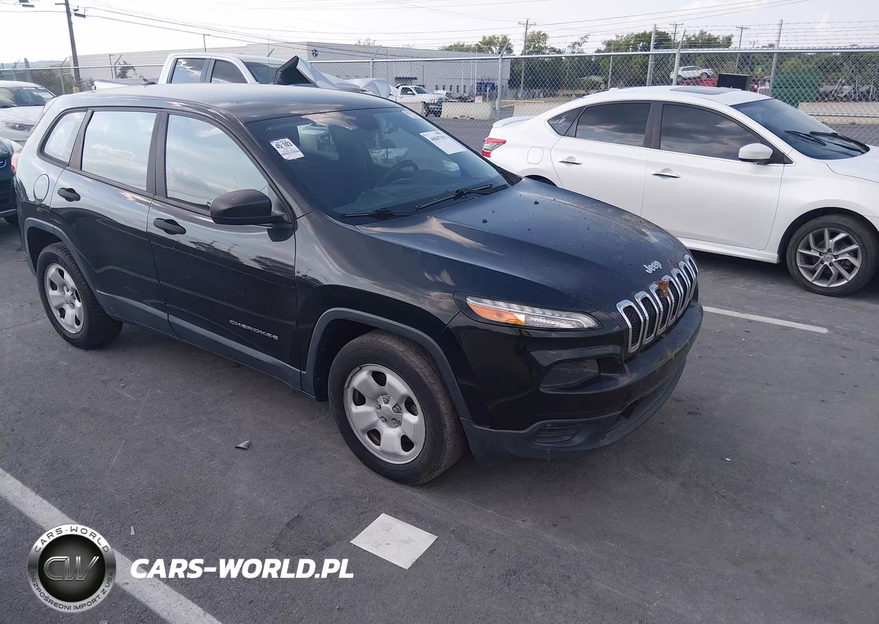 2014 Jeep Cherokee Sport