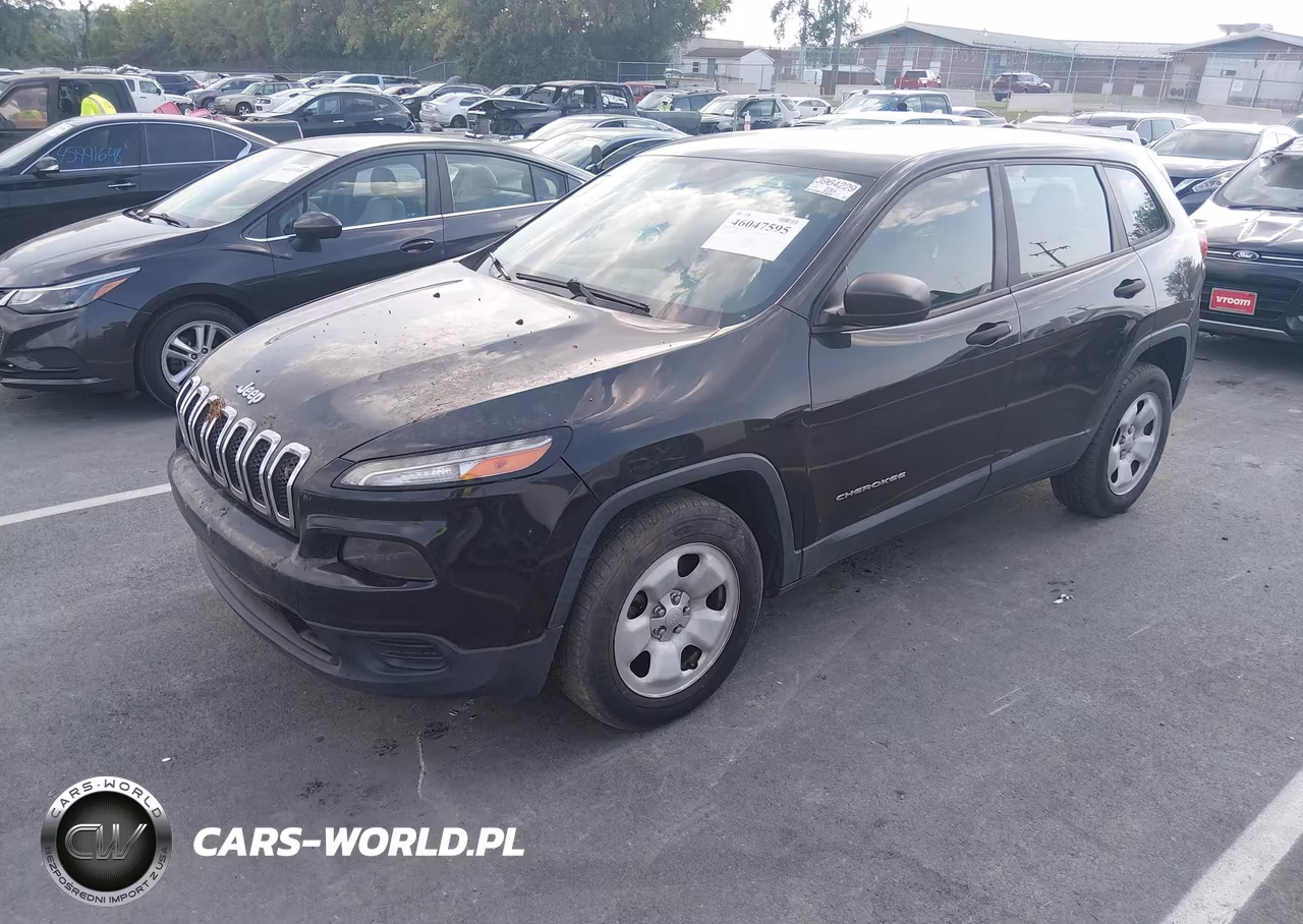 2014 Jeep Cherokee Sport VIN:1C4PJLAB5EW322117 - 2