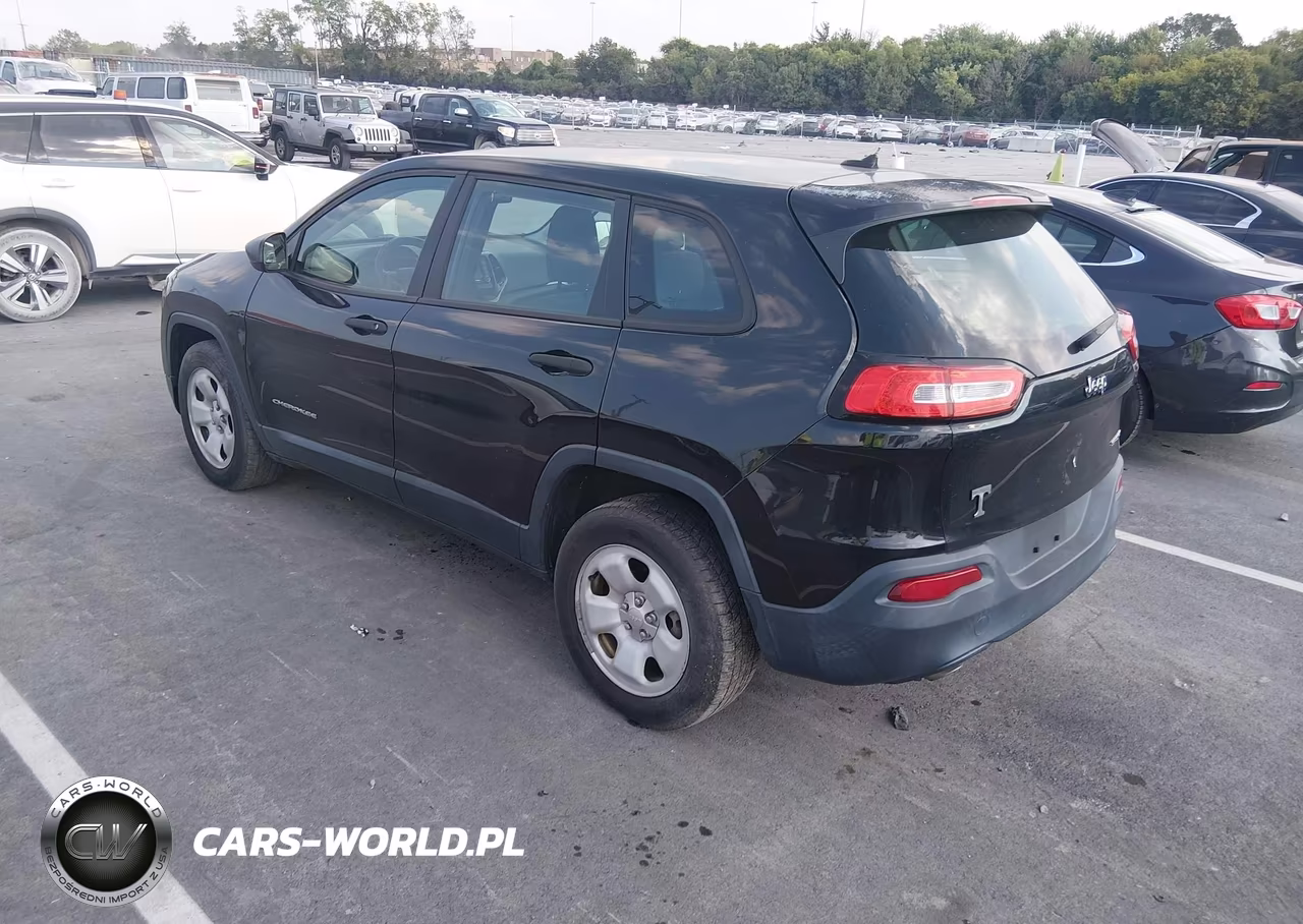 2014 Jeep Cherokee Sport VIN:1C4PJLAB5EW322117 - 3