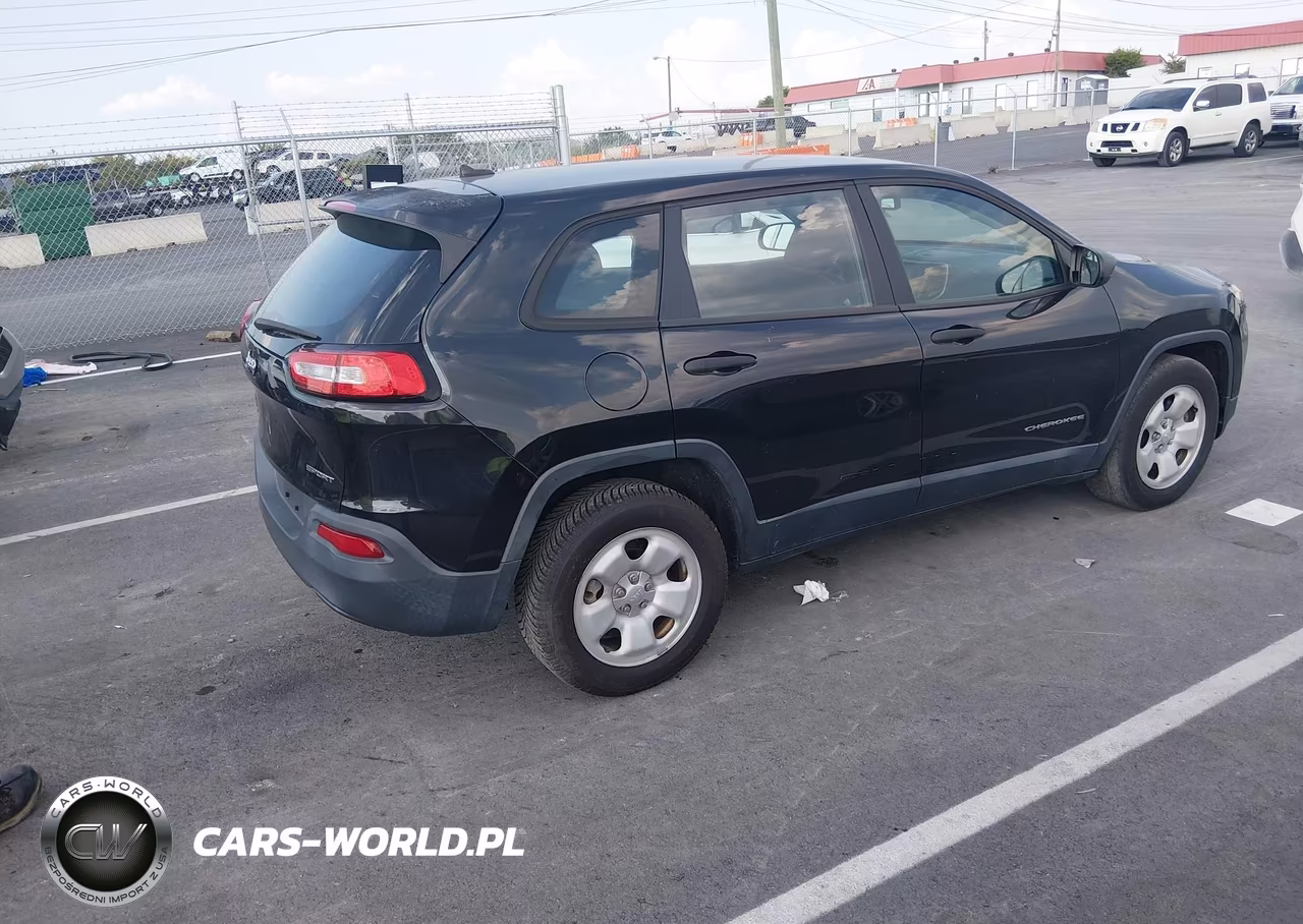 2014 Jeep Cherokee Sport VIN:1C4PJLAB5EW322117 - 4