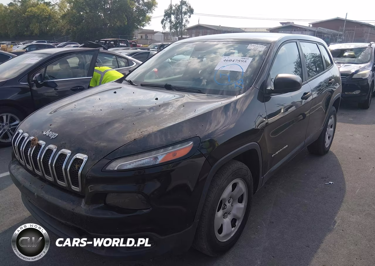 2014 Jeep Cherokee Sport VIN:1C4PJLAB5EW322117 - 6