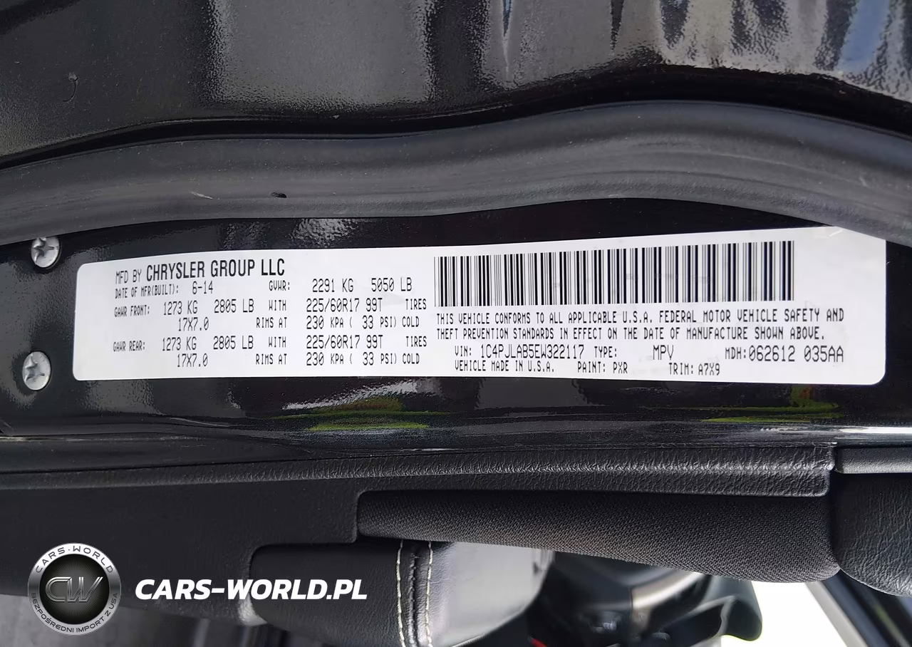 2014 Jeep Cherokee Sport VIN:1C4PJLAB5EW322117 - 9