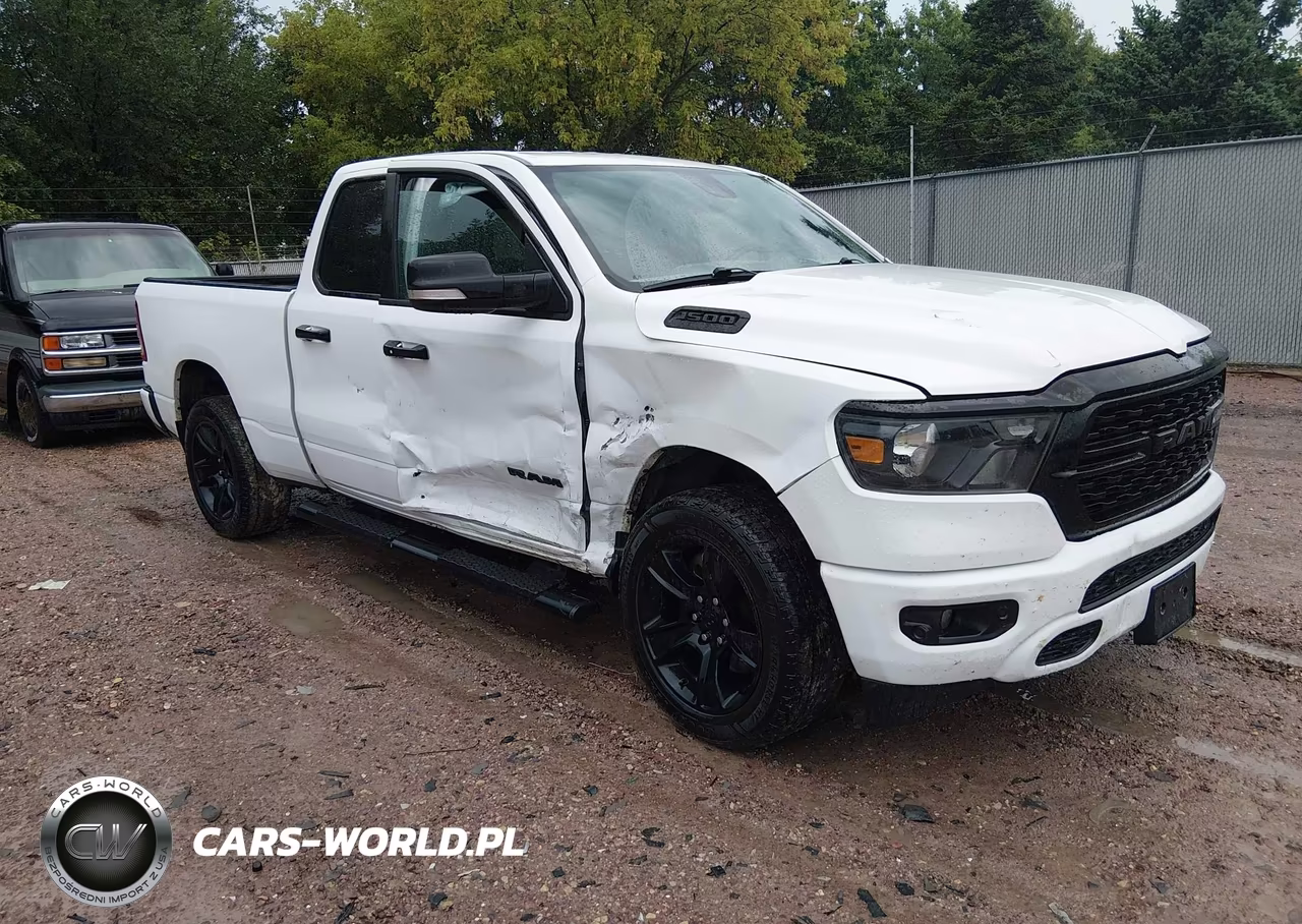 2022 Ram 1500 Big Horn 4X4 6'4 Box – zdjęcie 1 z 17