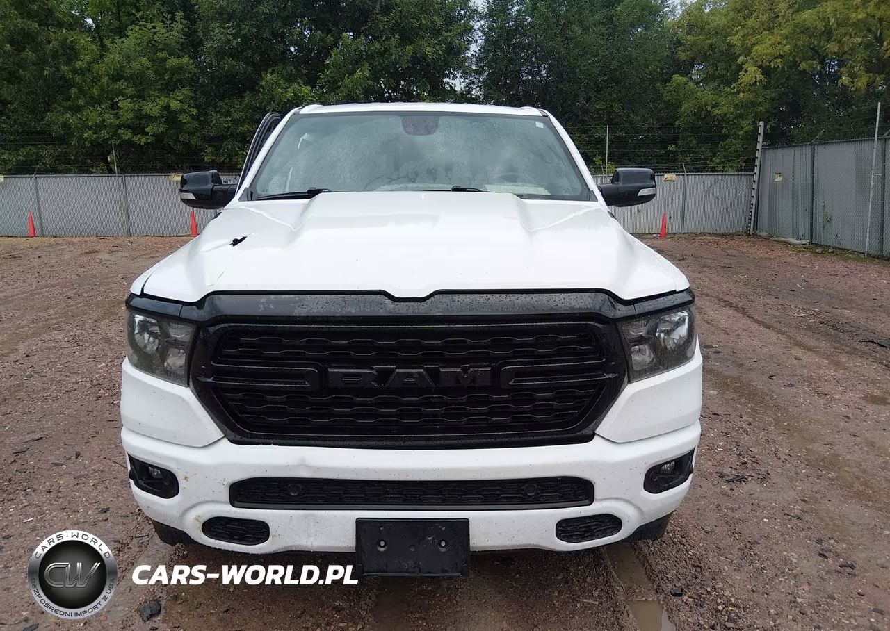 2022 Ram 1500 Big Horn 4X4 6'4 Box VIN:1C6SRFBT7NN224702 - 12