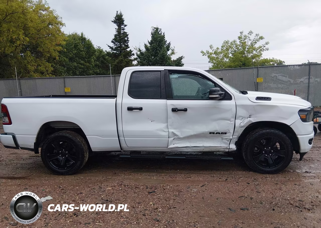 2022 Ram 1500 Big Horn 4X4 6'4 Box VIN:1C6SRFBT7NN224702 - 13