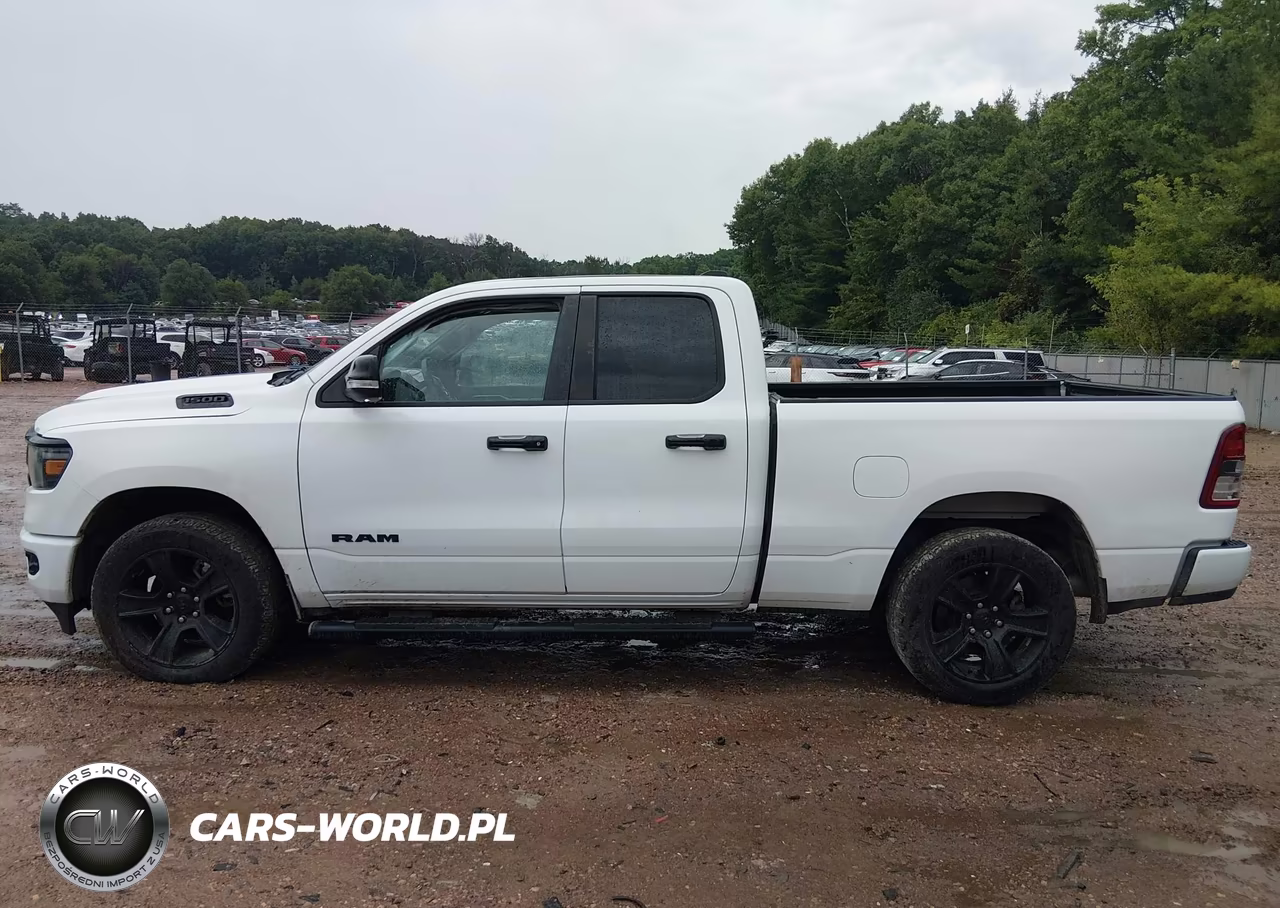 2022 Ram 1500 Big Horn 4X4 6'4 Box VIN:1C6SRFBT7NN224702 - 14