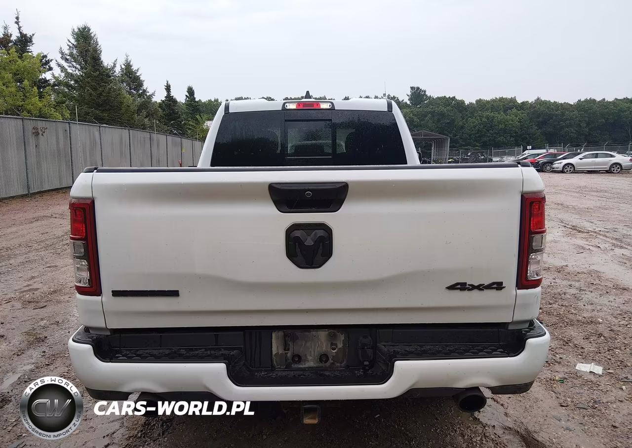 2022 Ram 1500 Big Horn 4X4 6'4 Box VIN:1C6SRFBT7NN224702 - 16