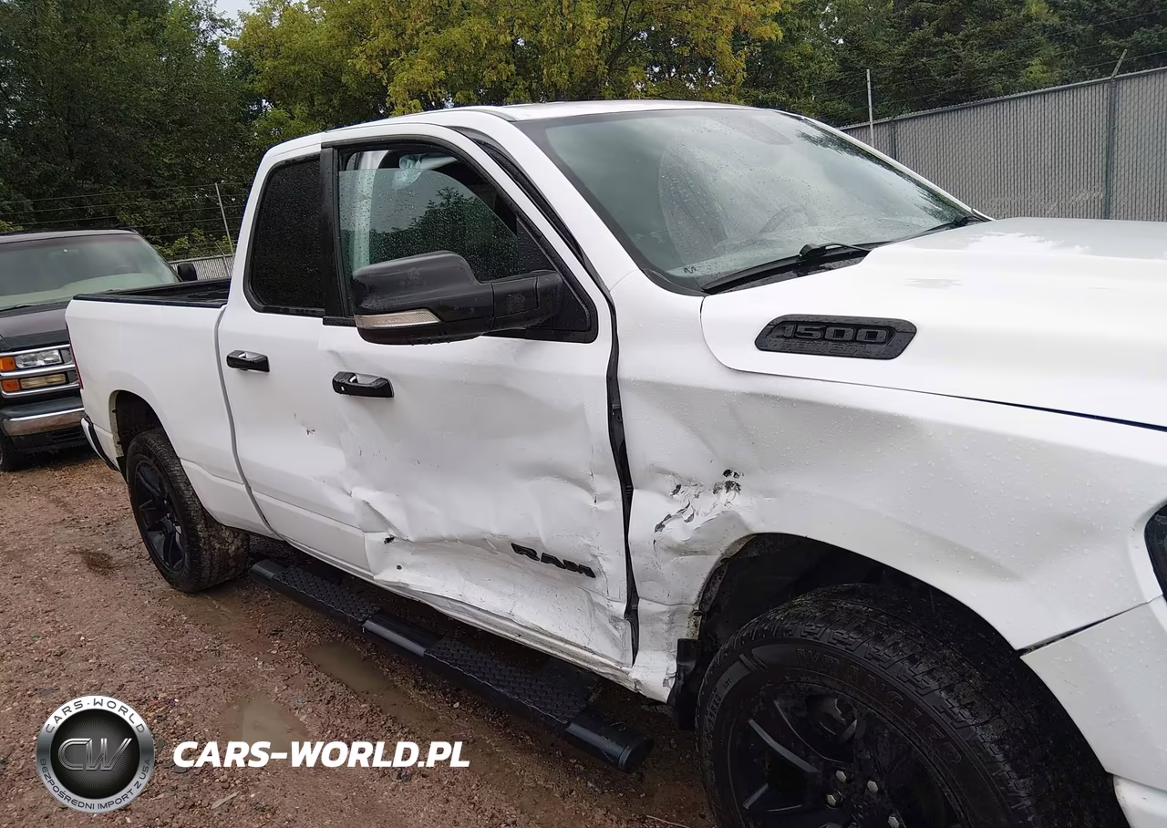 2022 Ram 1500 Big Horn 4X4 6'4 Box VIN:1C6SRFBT7NN224702 - 17