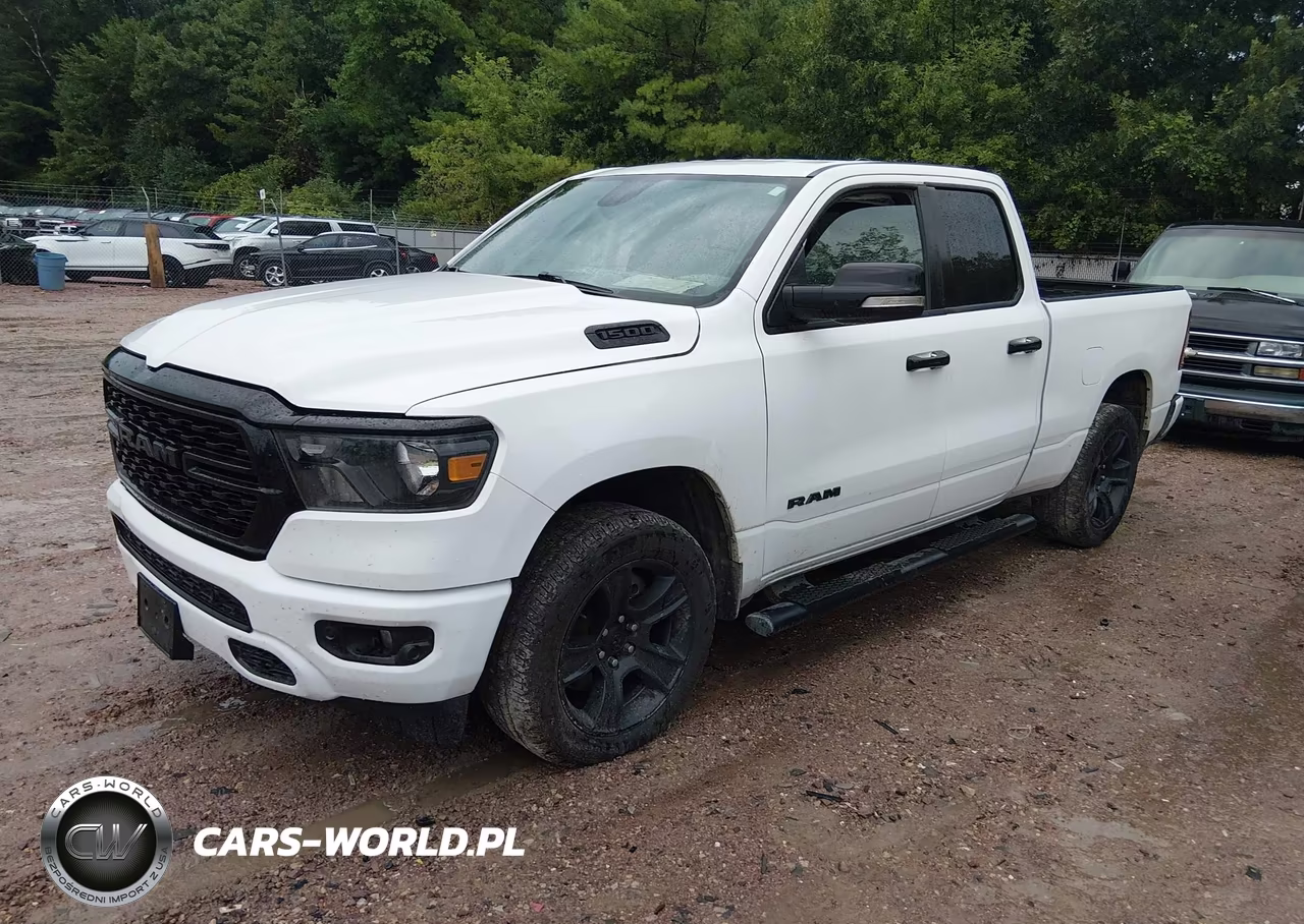 2022 Ram 1500 Big Horn 4X4 6'4 Box VIN:1C6SRFBT7NN224702 - 2