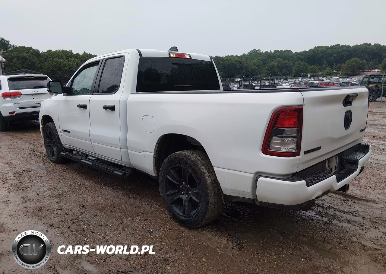 2022 Ram 1500 Big Horn 4X4 6'4 Box VIN:1C6SRFBT7NN224702 - 3