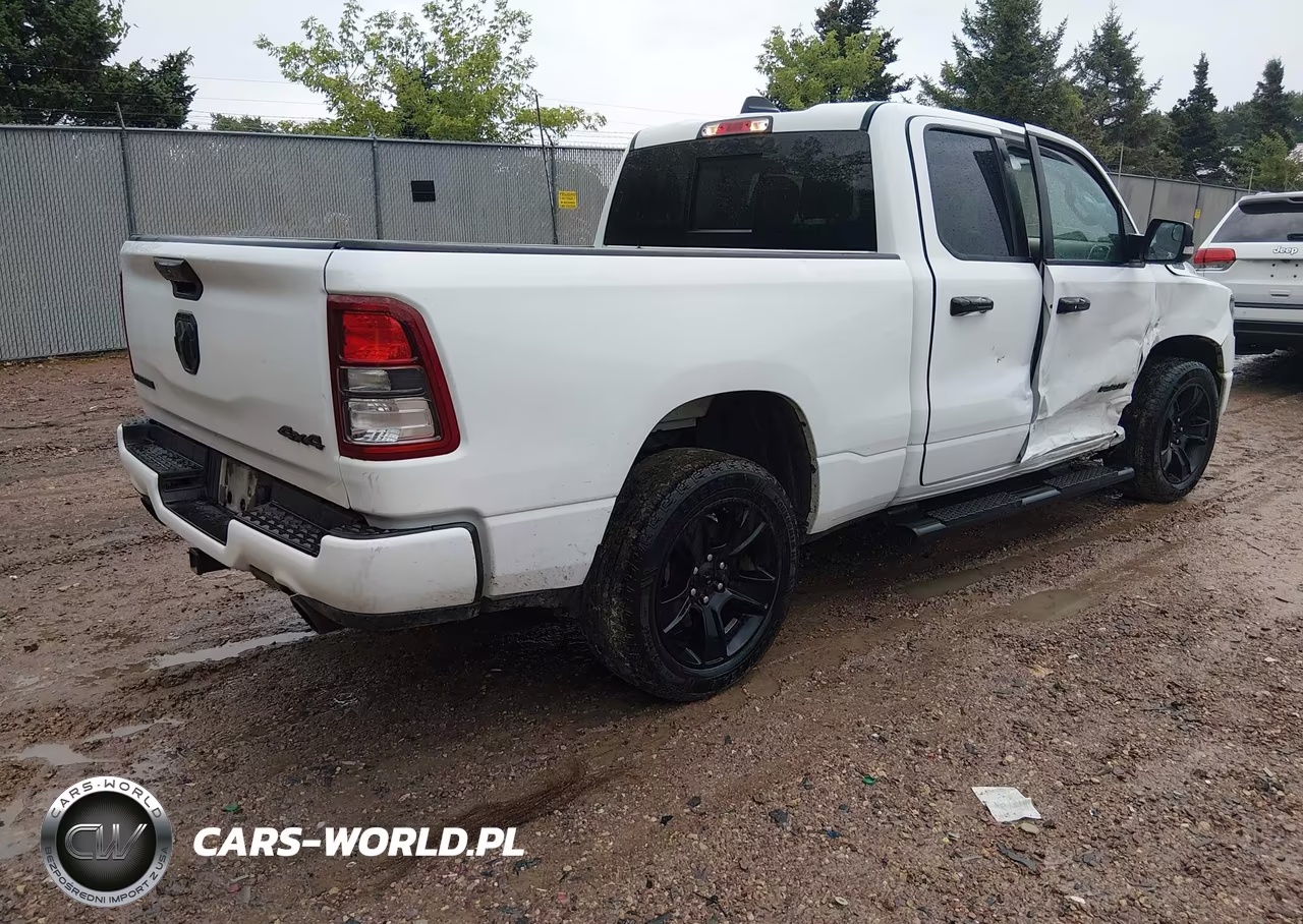 2022 Ram 1500 Big Horn 4X4 6'4 Box VIN:1C6SRFBT7NN224702 - 4
