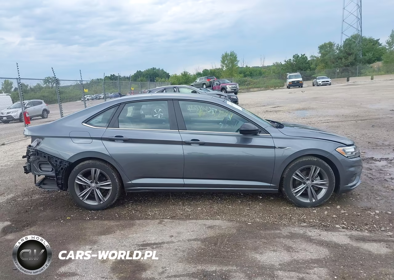 2021 Volkswagen Jetta 1.4T R-Line-1.4T S-1.4T Se VIN:3VWC57BU2MM032889 - 13