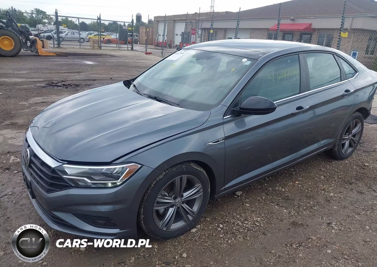 2021 Volkswagen Jetta 1.4T R-Line-1.4T S-1.4T Se VIN:3VWC57BU2MM032889 - 2