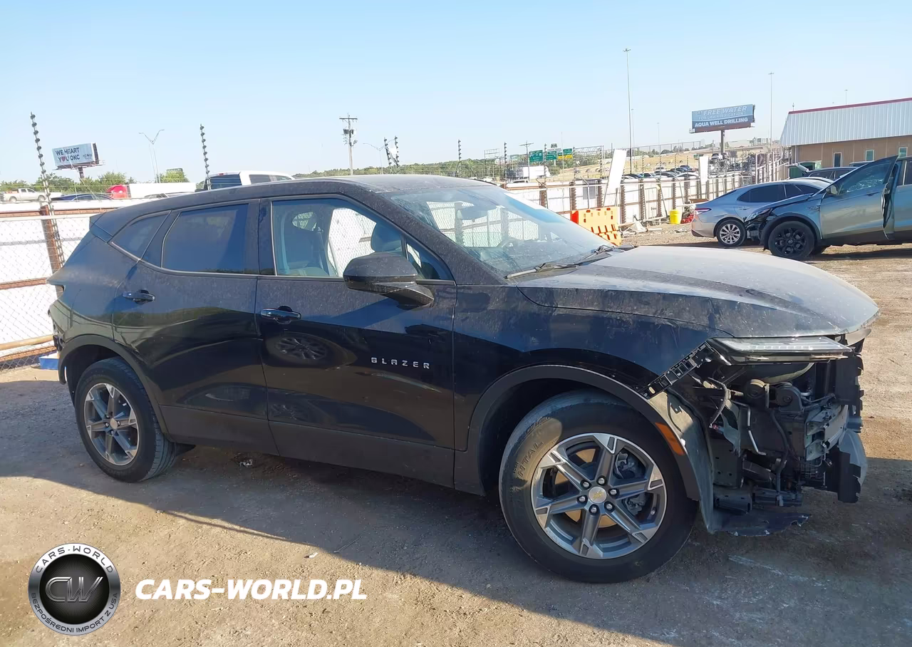 2023 Chevrolet Blazer Fwd 2Lt VIN:3GNKBCR49PS169437 - 13