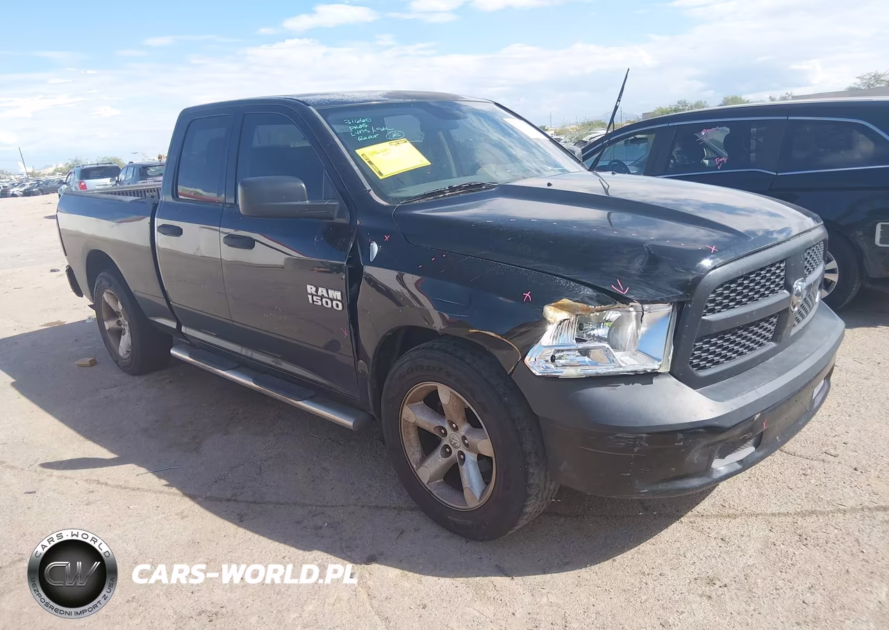 2013 Ram 1500 Tradesman – zdjęcie 1 z 11