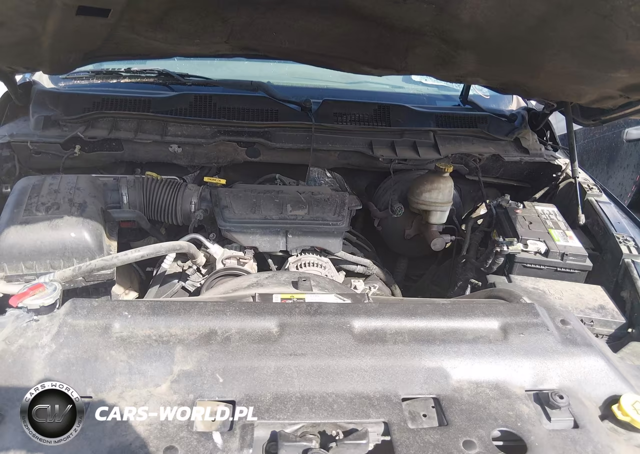 2013 Ram 1500 Tradesman VIN:1C6RR6FP1DS523582 - 10