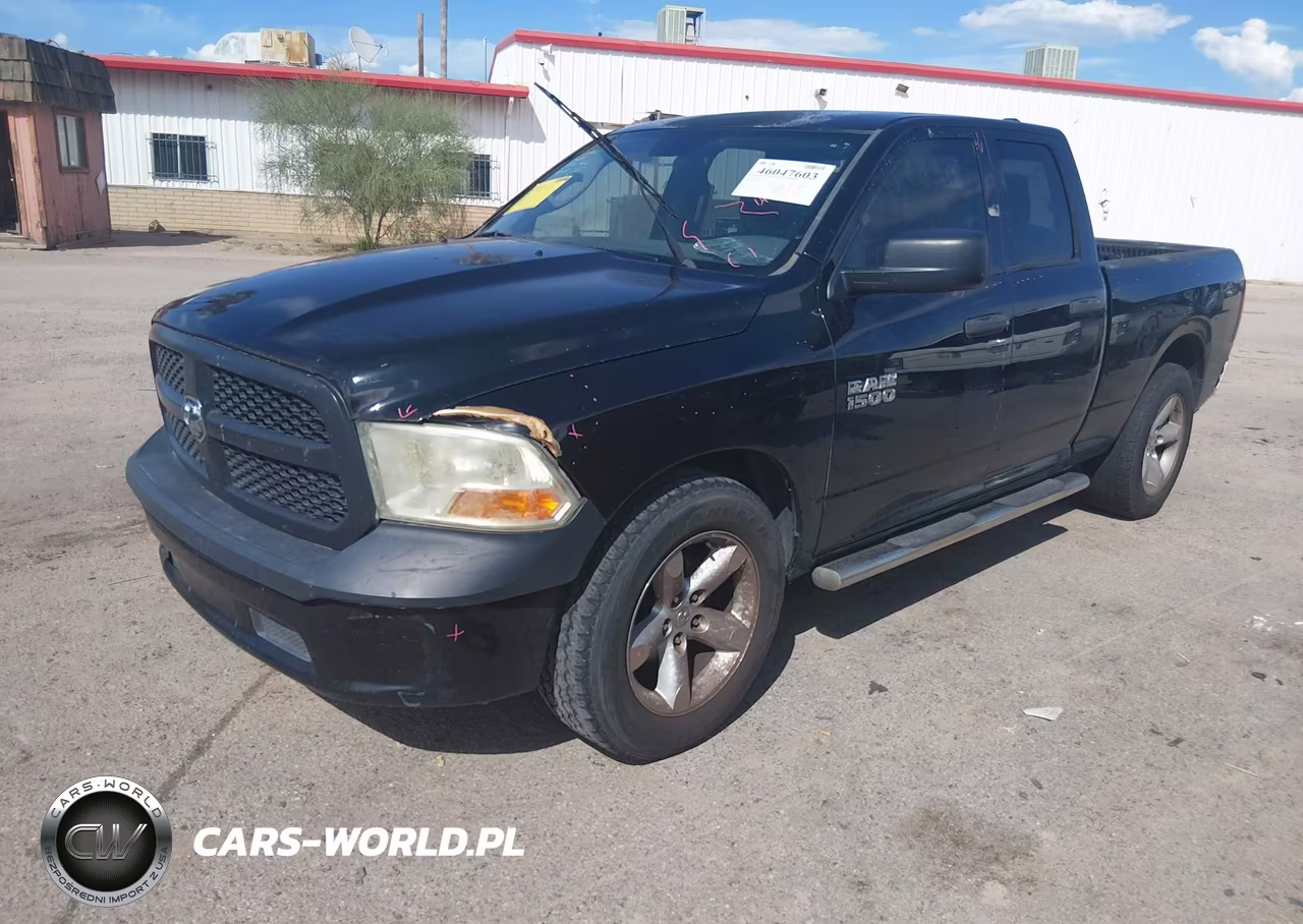 2013 Ram 1500 Tradesman VIN:1C6RR6FP1DS523582 - 2