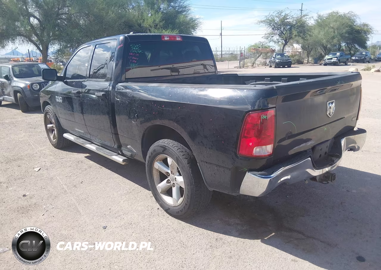 2013 Ram 1500 Tradesman VIN:1C6RR6FP1DS523582 - 3