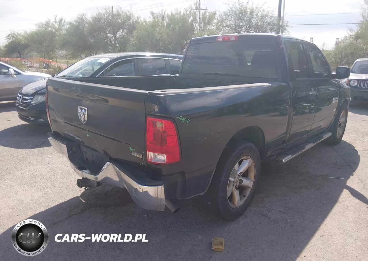 2013 Ram 1500 Tradesman VIN:1C6RR6FP1DS523582 - 4