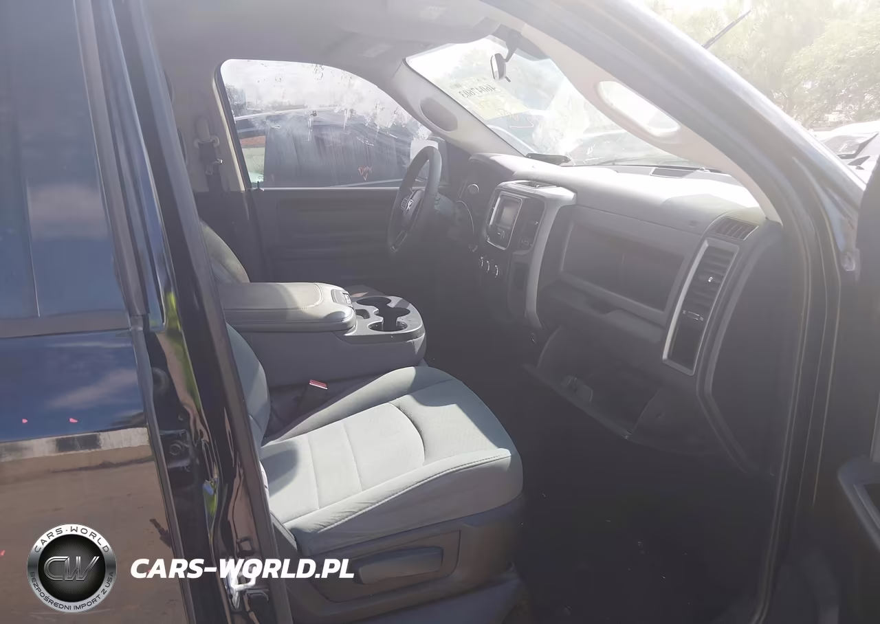 2013 Ram 1500 Tradesman VIN:1C6RR6FP1DS523582 - 5