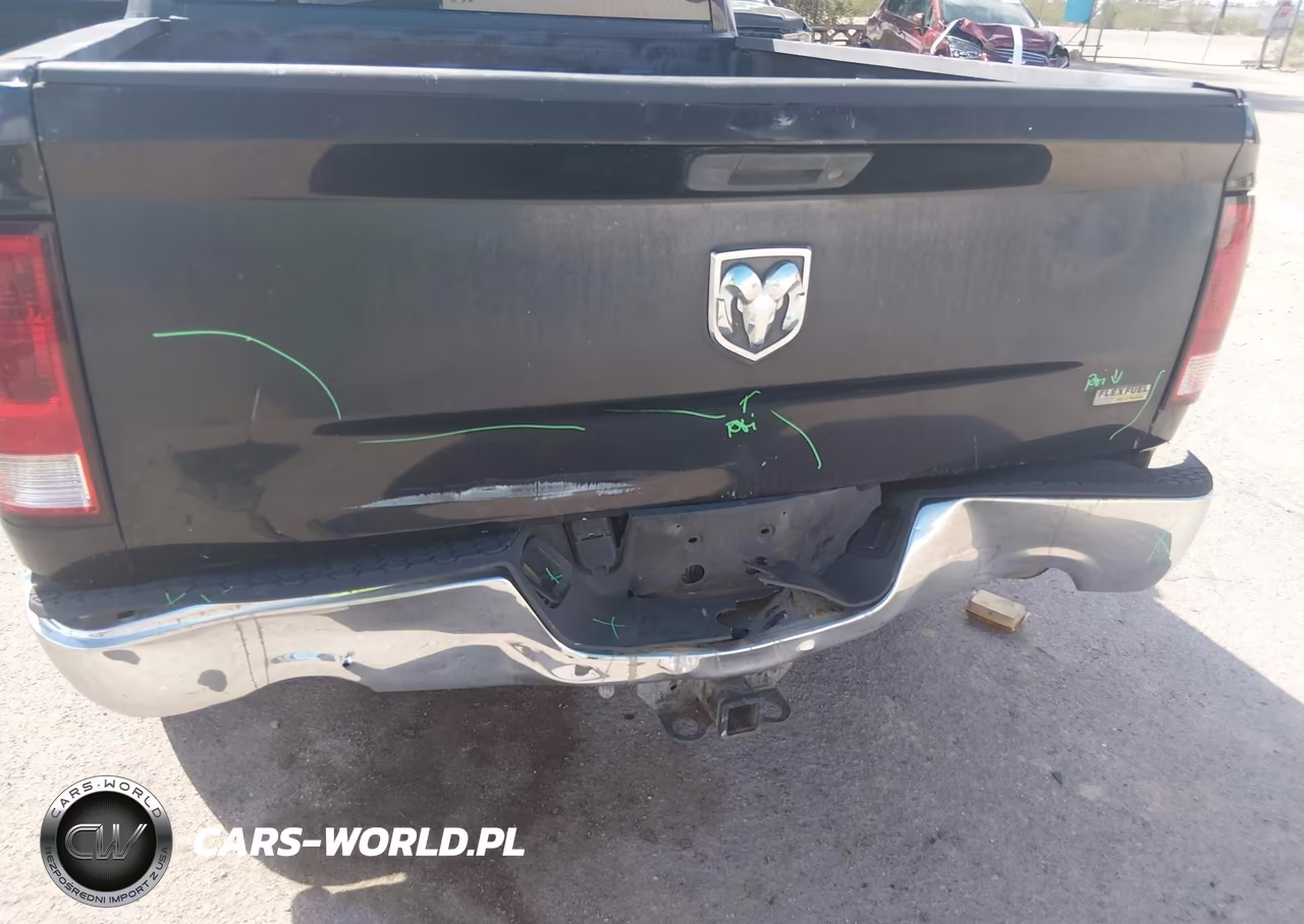 2013 Ram 1500 Tradesman VIN:1C6RR6FP1DS523582 - 6