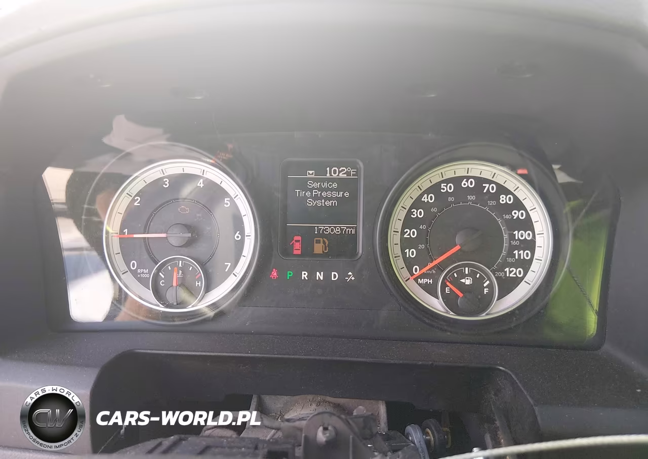 2013 Ram 1500 Tradesman VIN:1C6RR6FP1DS523582 - 7